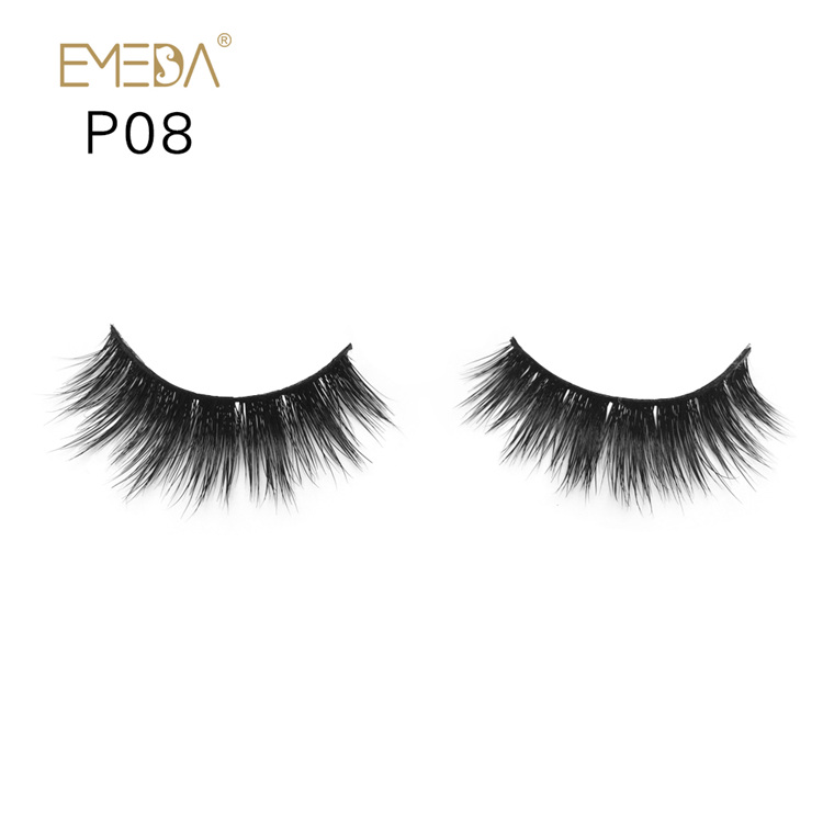 3D Eyelashes Mink Fur Wholesale,Individual Mink Eyelash Vendor YH008